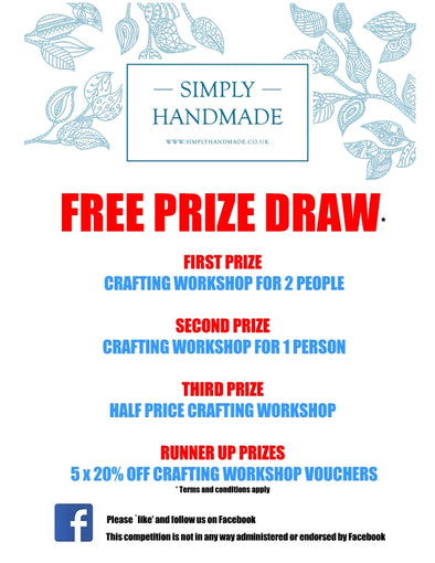 FREE Prize Draw