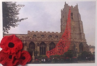 Simply Handmade support "Poppies for St Peters"