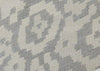 Upholstery Fabric Aztec Style in Grey/Cream
