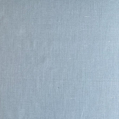 Plain Weave Linen in Blue Steel