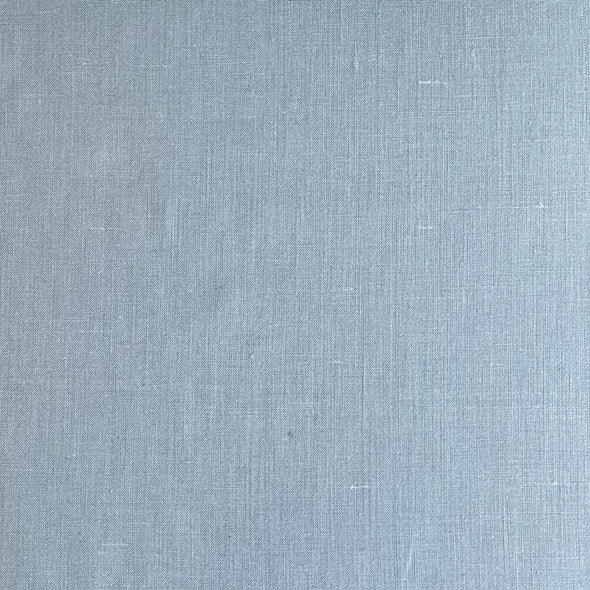 Plain Weave Linen in Blue Steel
